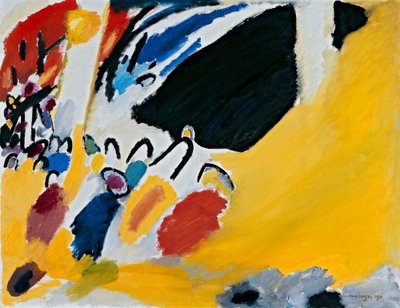 Impression III (konsertti) tekijältä Wassily Kandinsky