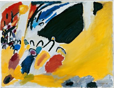 Impression III -konsertti tekijältä Wassily Kandinsky