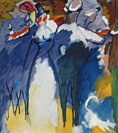 Impression VI sunnuntai, 1911. tekijältä Wassily Kandinsky