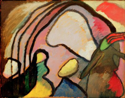 Improvisaatio tekijältä Wassily Kandinsky