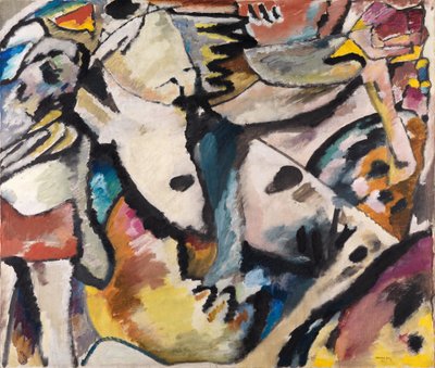 Improvisaatio 13 tekijältä Wassily Kandinsky