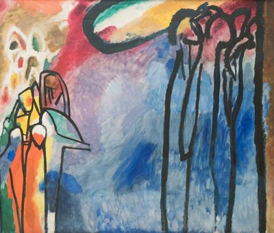 Improvisaatio 19 tekijältä Wassily Kandinsky