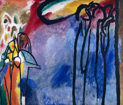 Improvisació 19 finlandès tekijältä Wassily Kandinsky