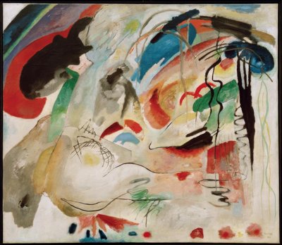 Improvisaatio 34 tekijältä Wassily Kandinsky
