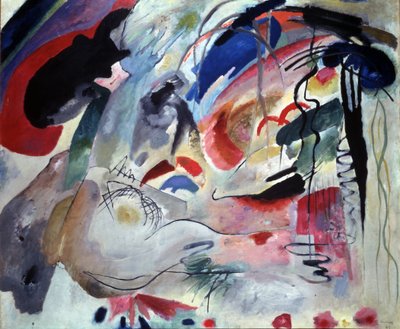 Painter Day Wassily Kandinskyn (Au Wassily Kandinsky au Kandinskyz) "Improvisation 34" tekijältä Wassily Kandinsky