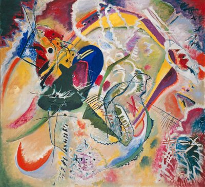 Improvisaatio 35, 1914 tekijältä Wassily Kandinsky