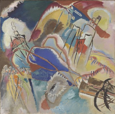 Improvisaatio nro 30 tekijältä Wassily Kandinsky