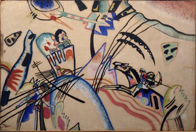 Improvisaatio, c. 1913 tekijältä Wassily Kandinsky