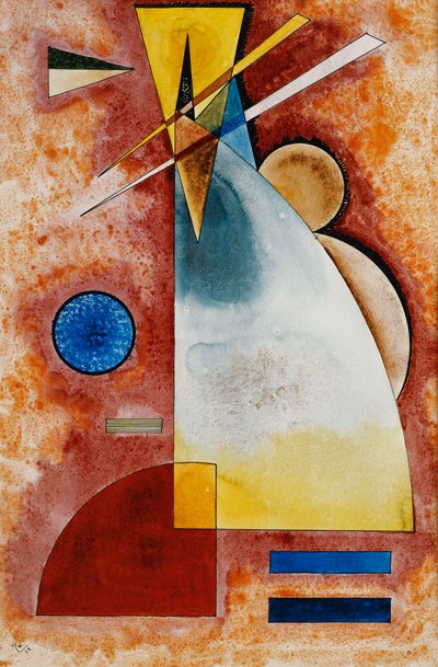 toisissaan tekijältä Wassily Kandinsky
