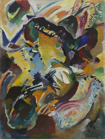 Kandinsky - Taulu Edwin R. Campbellille nro 2, 1914. tekijältä Wassily Kandinsky