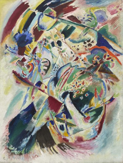 Kandinsky - Taulu Edwin R. Campbellille nro 4, 1914. tekijältä Wassily Kandinsky