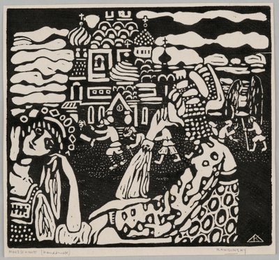 Kirkko tekijältä Wassily Kandinsky