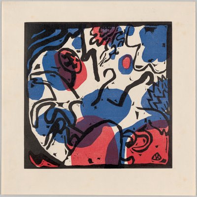 Klänge S. 33 (vgl. GMS 284, GMS 456, GMS 633) tekijältä Wassily Kandinsky