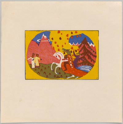 Klänge S. 63 (vgl. GMS 563) tekijältä Wassily Kandinsky