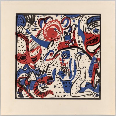 Klänge, S. 97 tekijältä Wassily Kandinsky