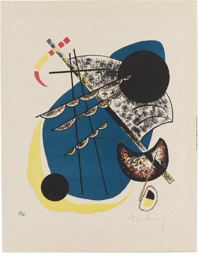 Kleine Welten II tekijältä Wassily Kandinsky