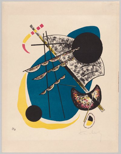 Kleine Welten II tekijältä Wassily Kandinsky