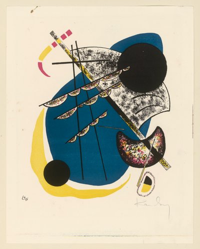 Kleine Welten II tekijältä Wassily Kandinsky