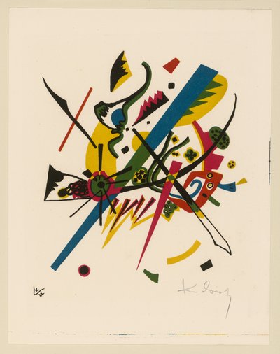 Kleine Welten I tekijältä Wassily Kandinsky
