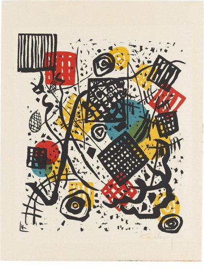  tekijältä Wassily Kandinsky