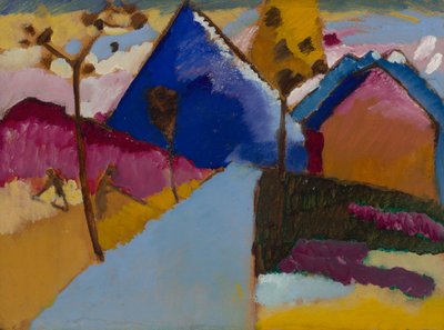 Kochel - suora katu tekijältä Wassily Kandinsky