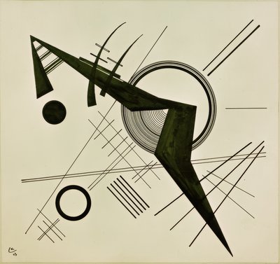 sävellys tekijältä Wassily Kandinsky