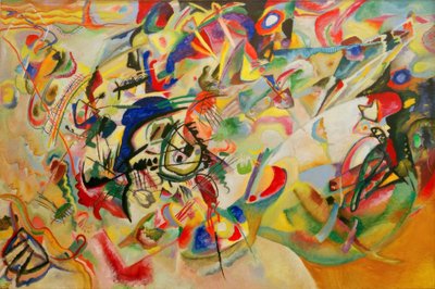 Kokoonpano VII tekijältä Wassily Kandinsky