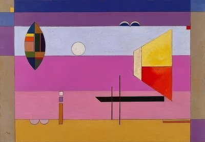 Hienot raidat. 1930 tekijältä Wassily Kandinsky