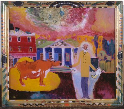 Lehmä Moskovassa tekijältä Wassily Kandinsky