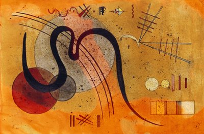 mielialan linja tekijältä Wassily Kandinsky