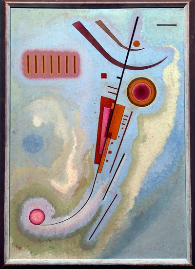 Vaaleampi tekijältä Wassily Kandinsky