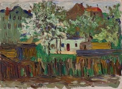 München. Noin 1901-02 tekijältä Wassily Kandinsky