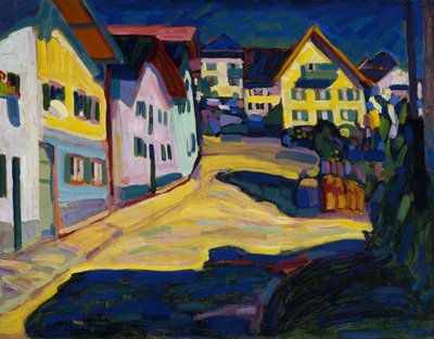 Murnau, Burggrabenstrasse 1 tekijältä Wassily Kandinsky