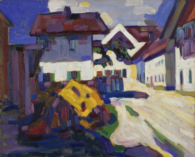 Murnau - taloryhmä tekijältä Wassily Kandinsky