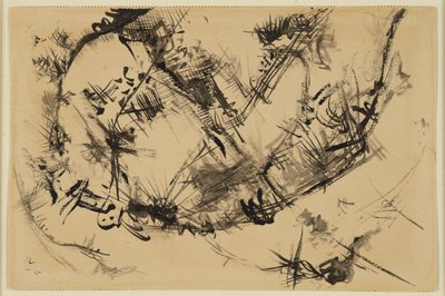 Nimetön (Nimetön) tekijältä Wassily Kandinsky