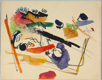 Nimetön tekijältä Wassily Kandinsky
