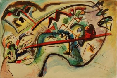 Ohne Titel tekijältä Wassily Kandinsky