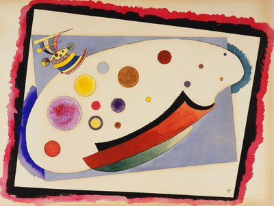 Soikea anime tekijältä Wassily Kandinsky