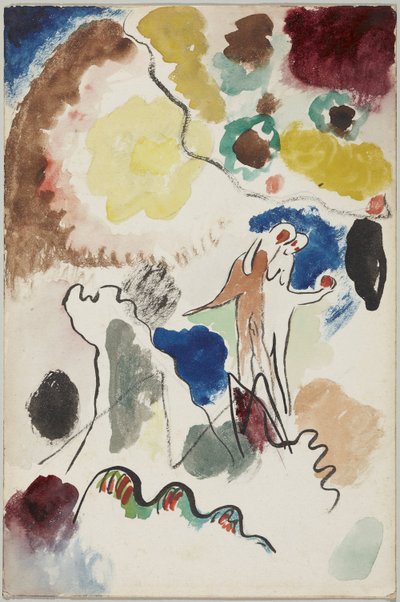 paratiisi tekijältä Wassily Kandinsky