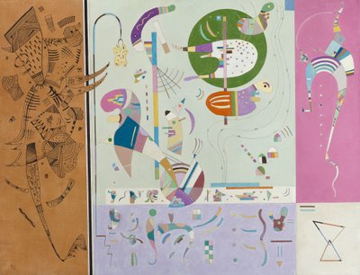 Erilaisia osia tekijältä Wassily Kandinsky