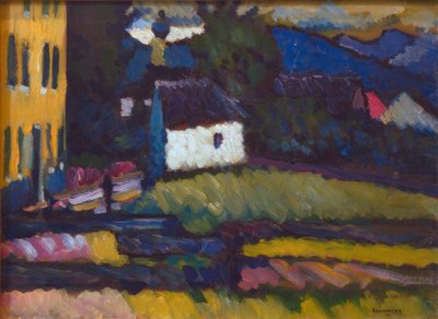 Peterskapelle Murnaussa tekijältä Wassily Kandinsky