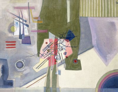 Pinkki harmaassa tekijältä Wassily Kandinsky