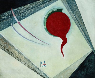 Asennettu painoon tekijältä Wassily Kandinsky