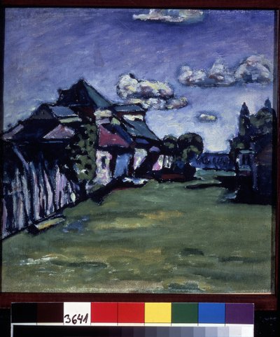 ""Moscow Press"" maalaus Vassily Kandinsky (tai Wassily Kandinsky tai Kandinskyj tekijältä Wassily Kandinsky