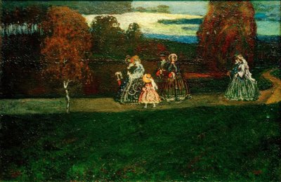 Promenade tekijältä Wassily Kandinsky