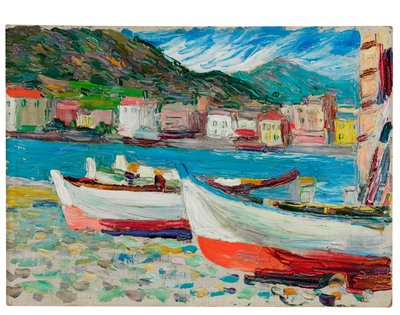 Rapallo, Veneet tekijältä Wassily Kandinsky