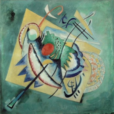 Rotes soikea tekijältä Wassily Kandinsky