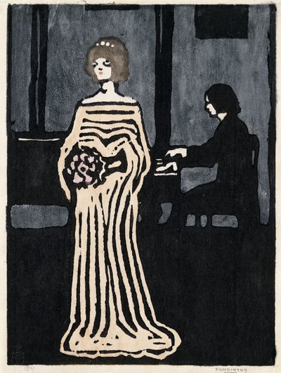 Sangerin tekijältä Wassily Kandinsky