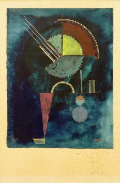 Schwache Stütze tekijältä Wassily Kandinsky
