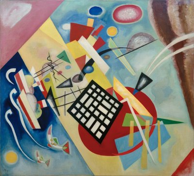 Musta verkko tekijältä Wassily Kandinsky